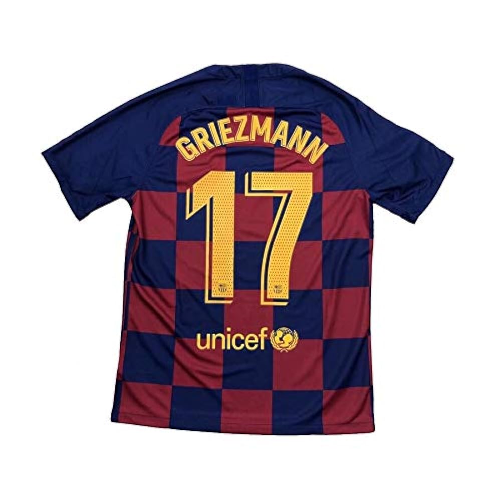 Amazon.co.jp: グリーズマン サッカーユニフォーム FCバルセロナ